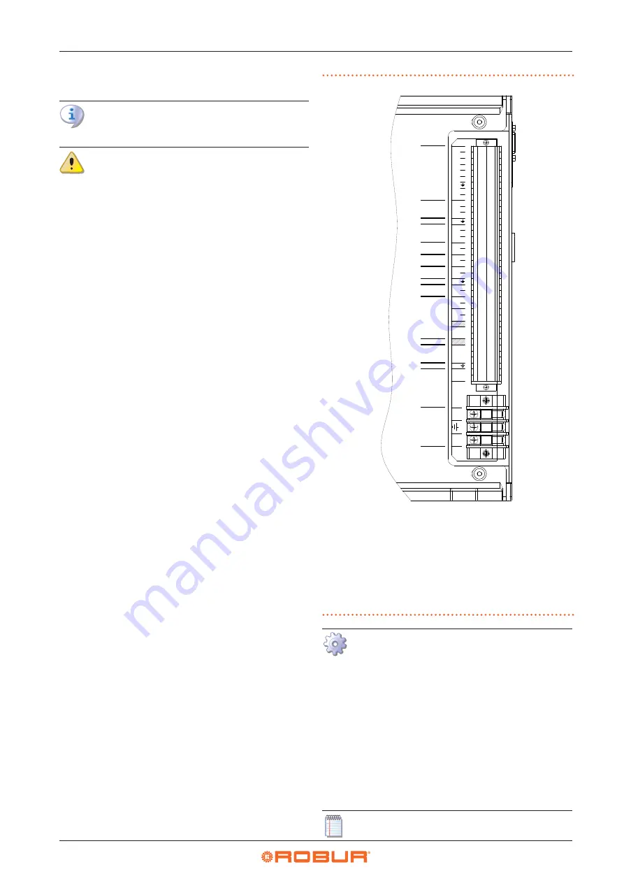 Robur K18 Simplygas Installation, Use And Maintenance Manual Download Page 30