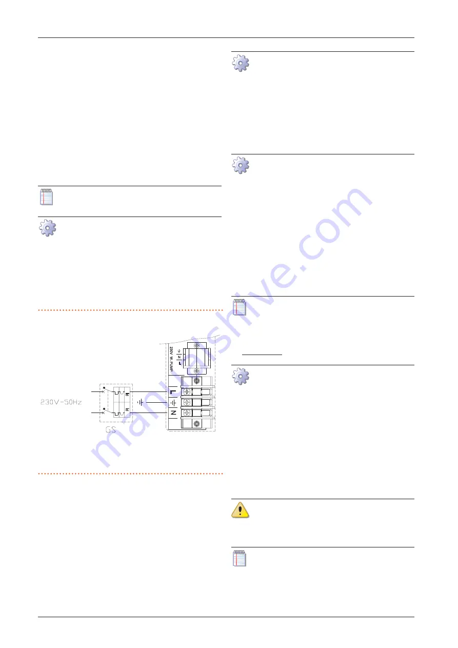 Robur K18 Simplygas Installation, Use And Maintenance Manual Download Page 31