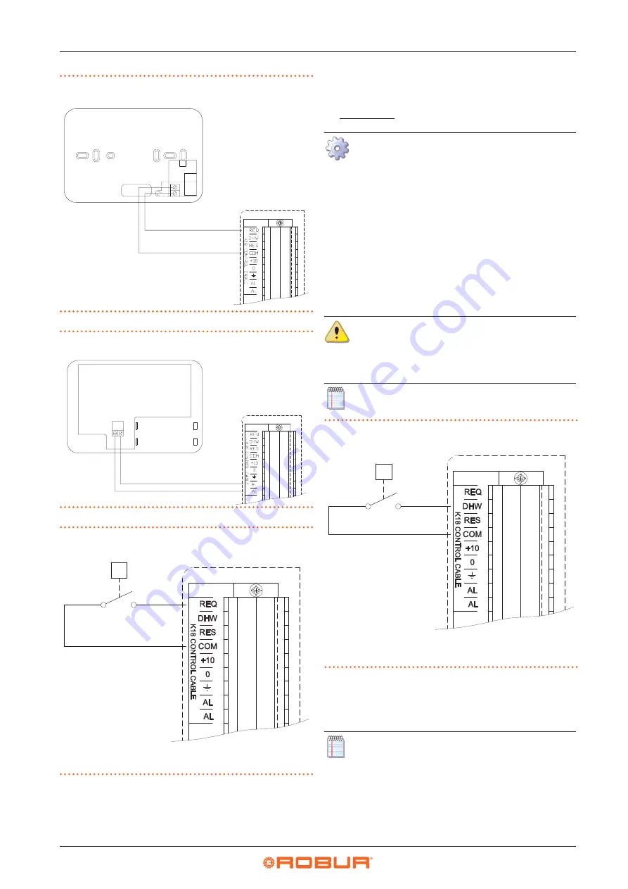 Robur K18 Simplygas Installation, Use And Maintenance Manual Download Page 32