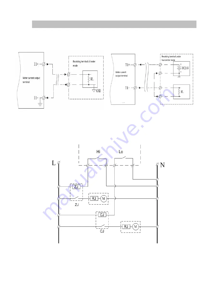 ROC pH/ORP-5500 Series Скачать руководство пользователя страница 8