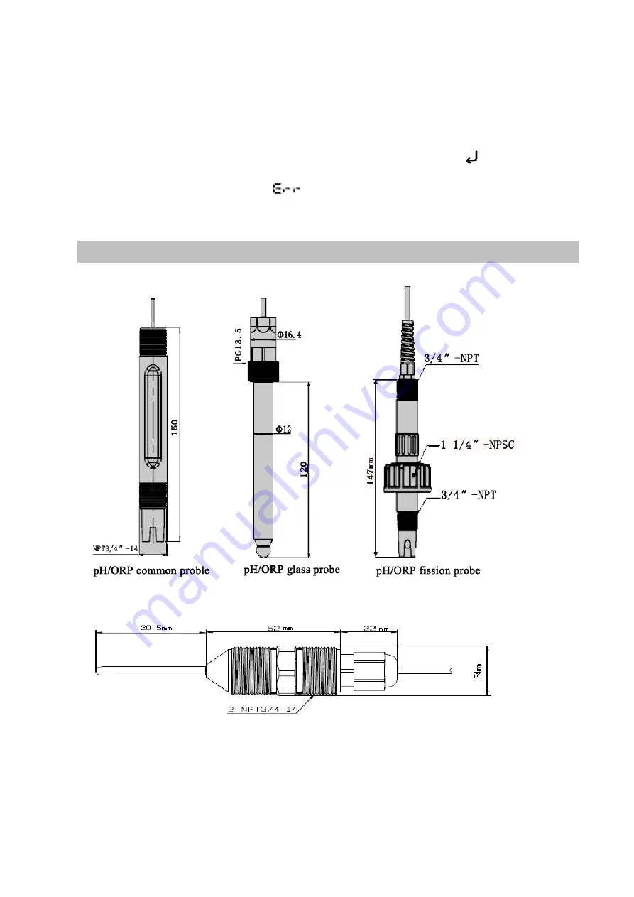 ROC pH/ORP-5500 Series Скачать руководство пользователя страница 12