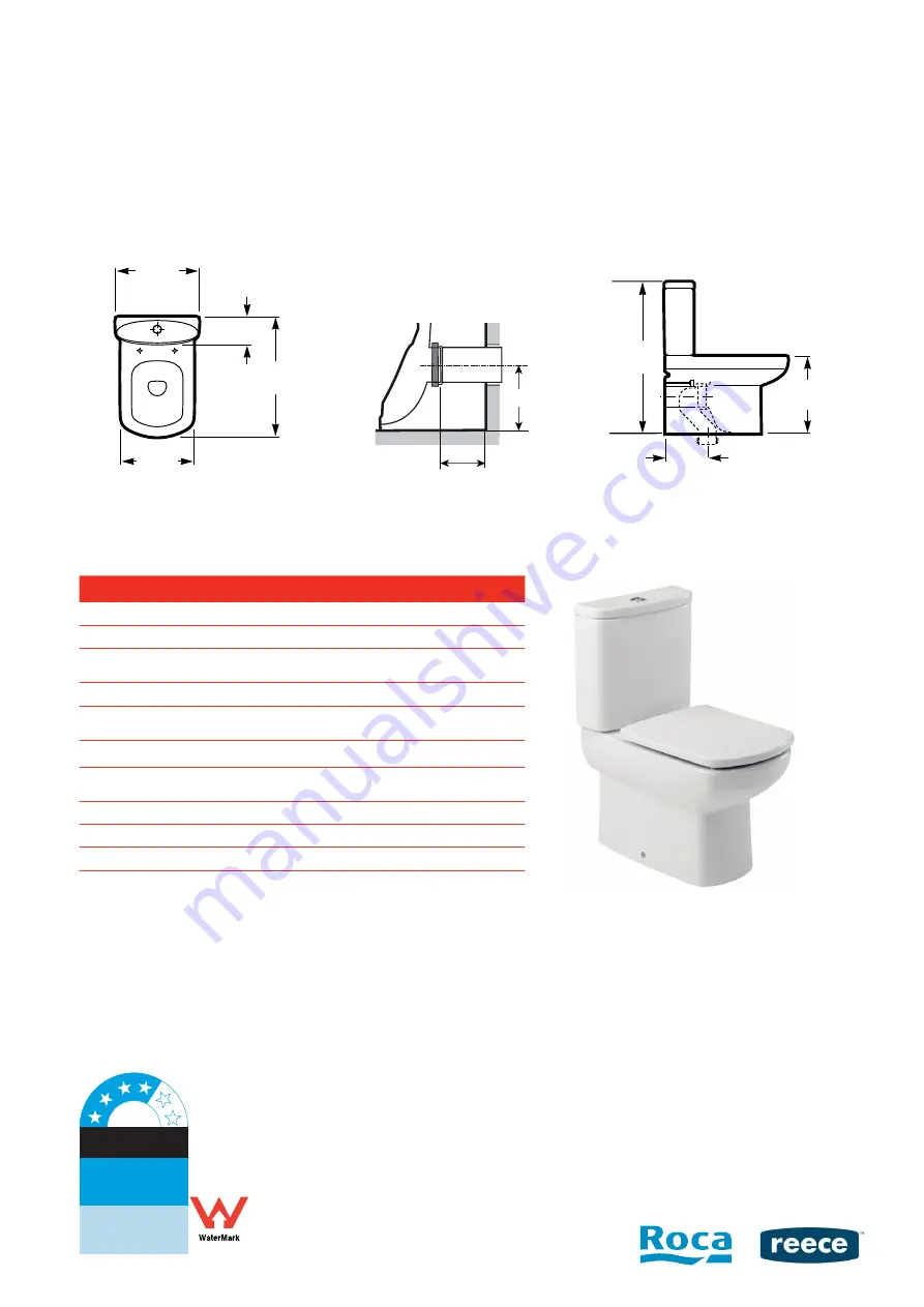 Roca DAMA SENSO COMPACT Скачать руководство пользователя страница 1