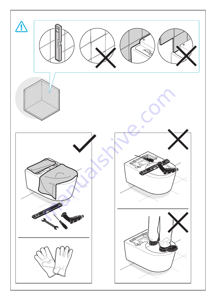 Roca IN-WASH INSPIRA A803060001 Manual Download Page 6