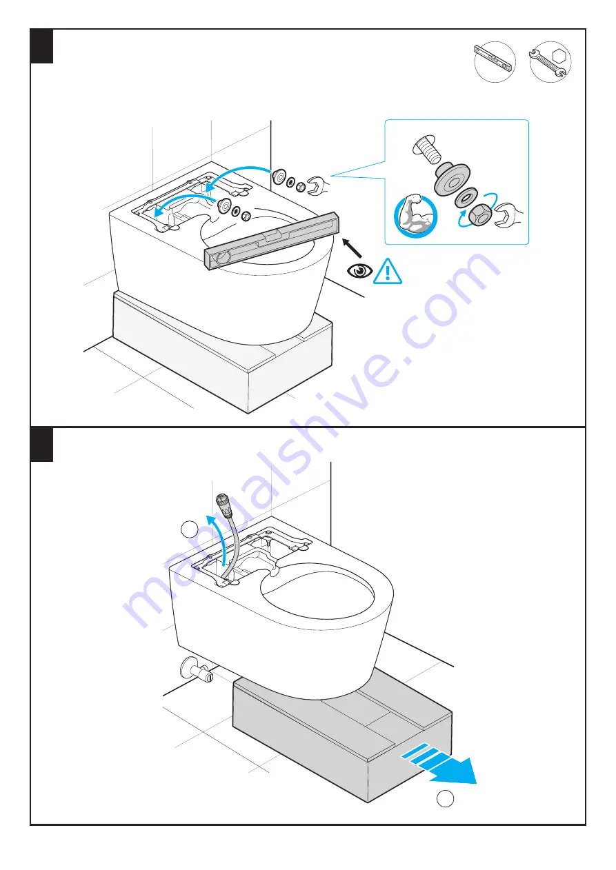 Roca IN-WASH INSPIRA A803060001 Manual Download Page 14