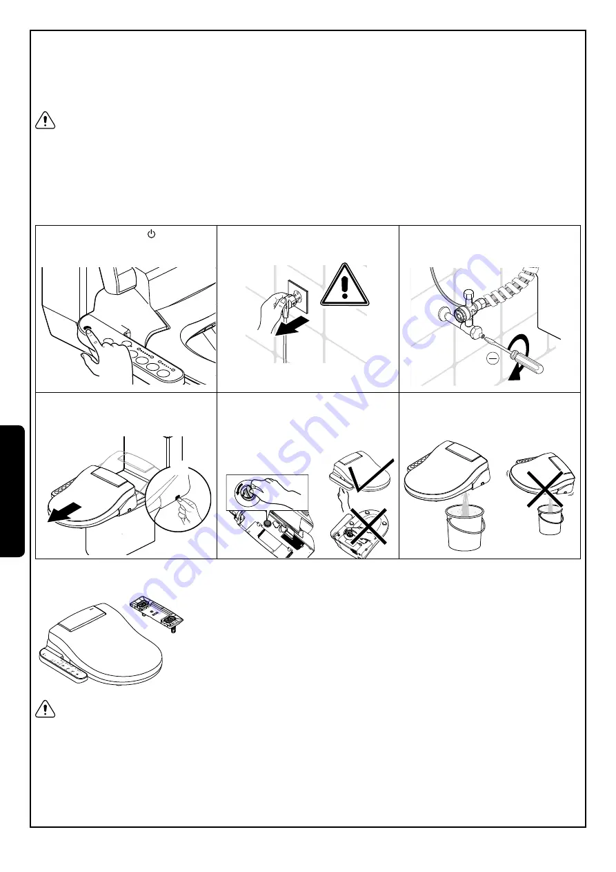 Roca MULTICLEAN A804001 Series Manual Download Page 40