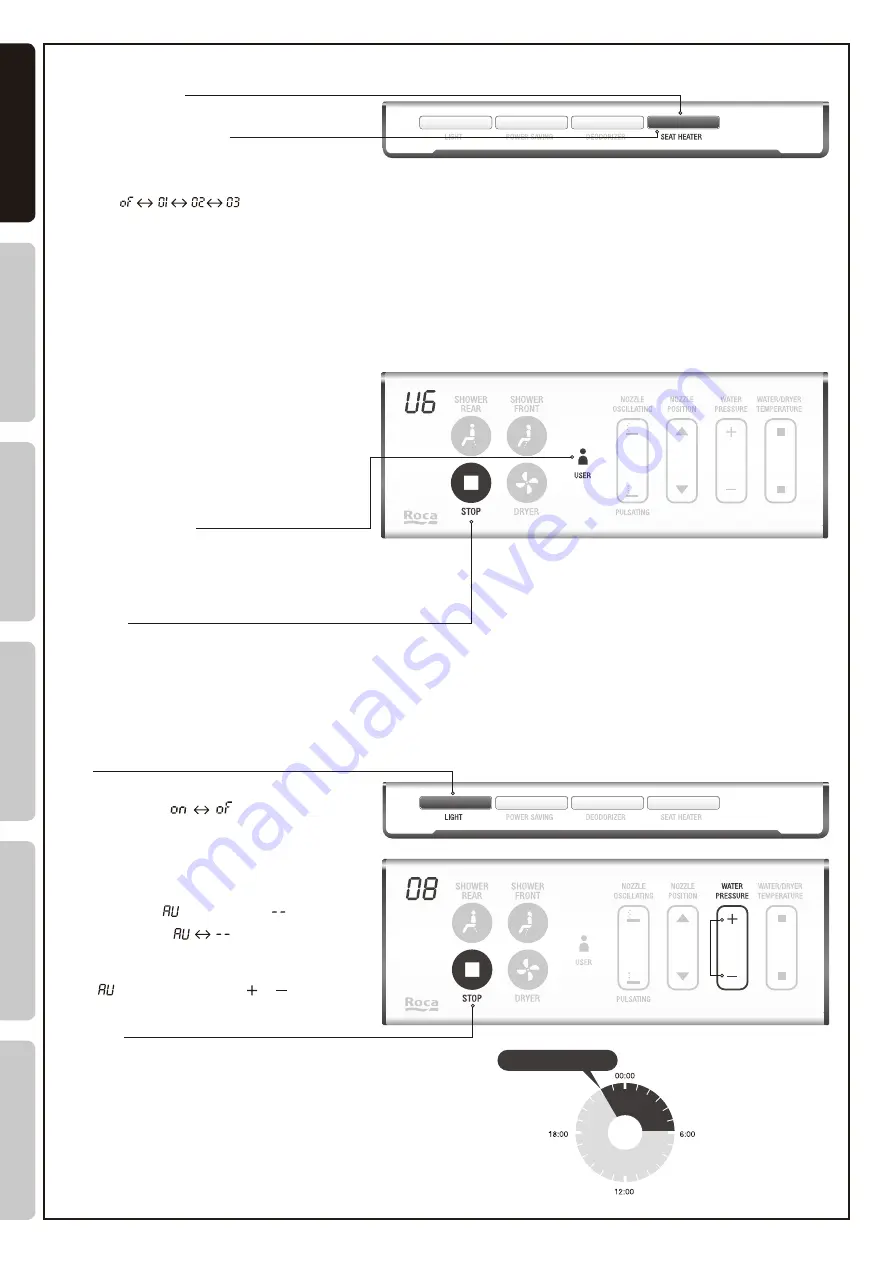 Roca MULTICLEAN A804006001 Скачать руководство пользователя страница 10