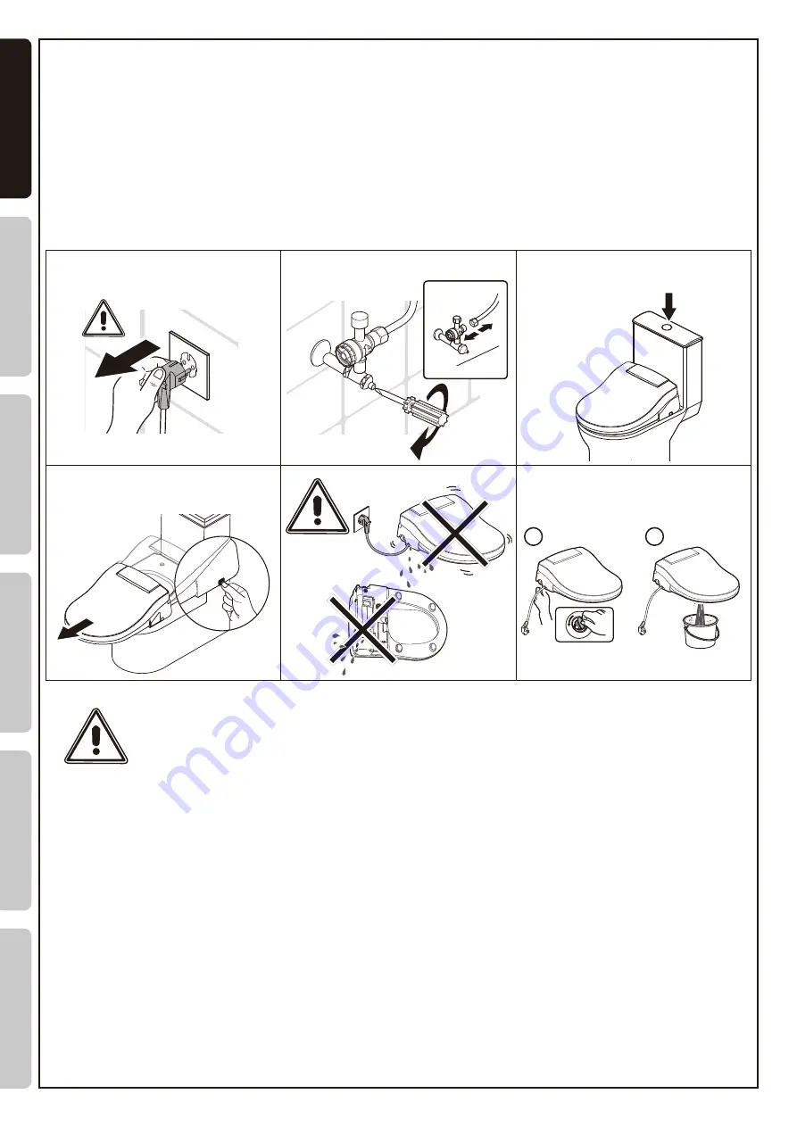 Roca MULTICLEAN A804006001 Скачать руководство пользователя страница 14