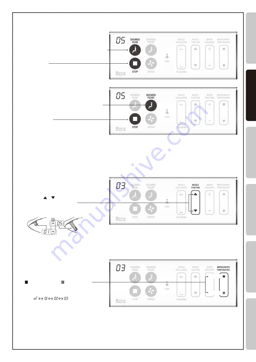 Roca MULTICLEAN A804006001 Скачать руководство пользователя страница 21