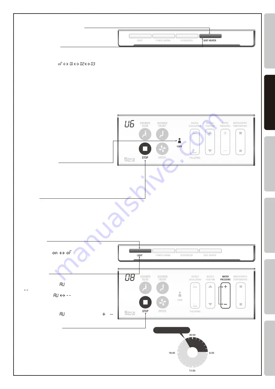 Roca MULTICLEAN A804006001 Скачать руководство пользователя страница 23