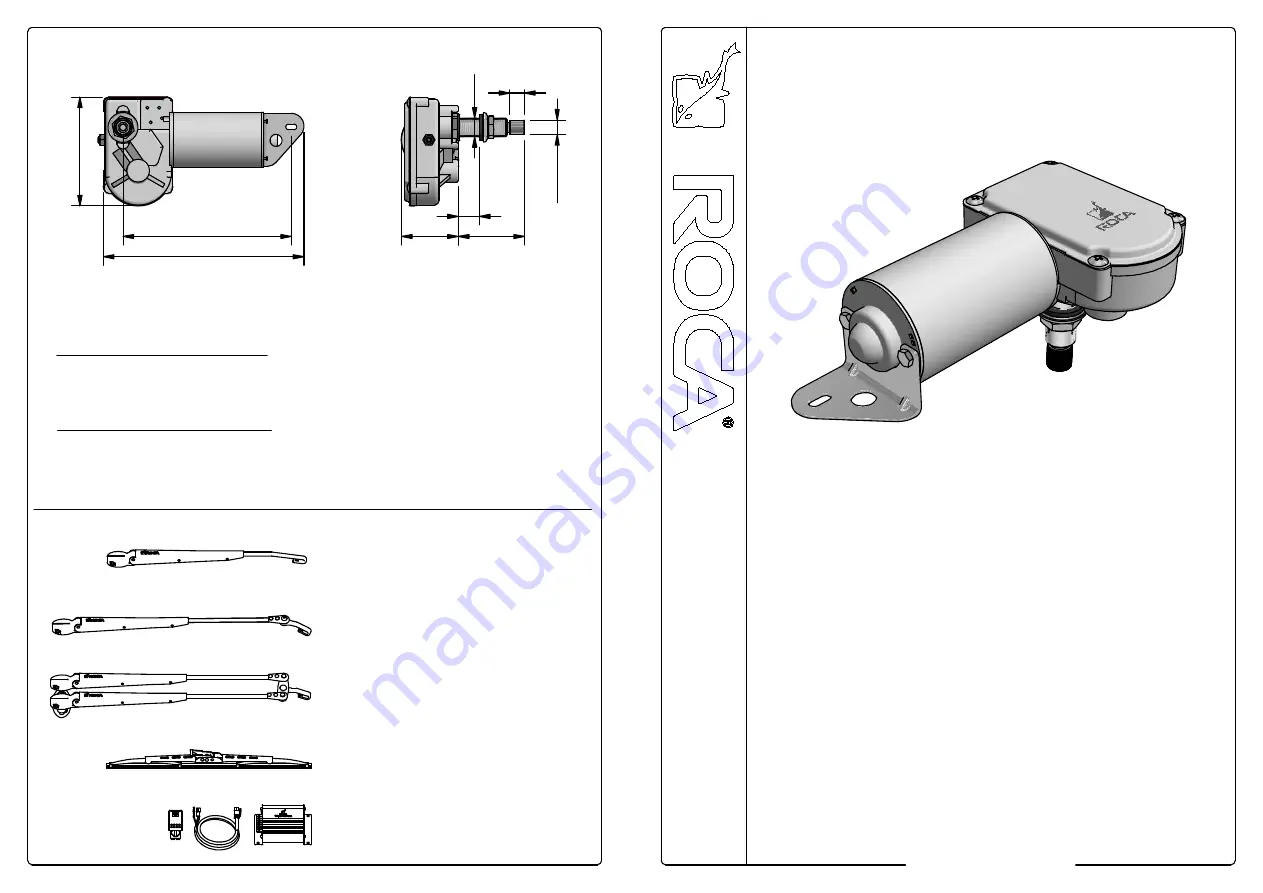 Roca W10 Installation Instructions Download Page 1