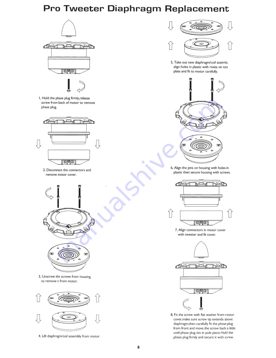 Rockford Fosgate PPB-T Скачать руководство пользователя страница 8