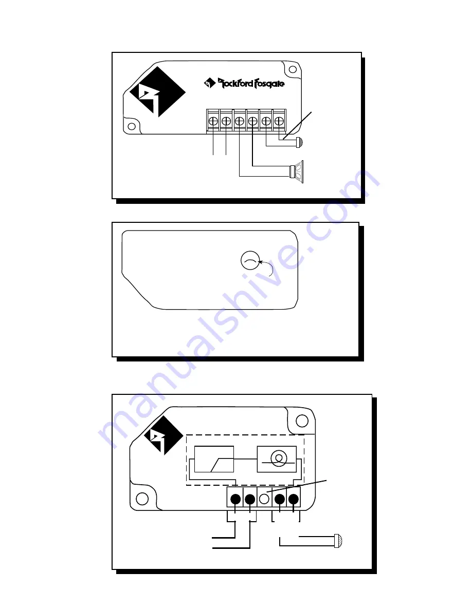 Rockford Fosgate Punch PCH-14X Installation & Operation Manual Download Page 27