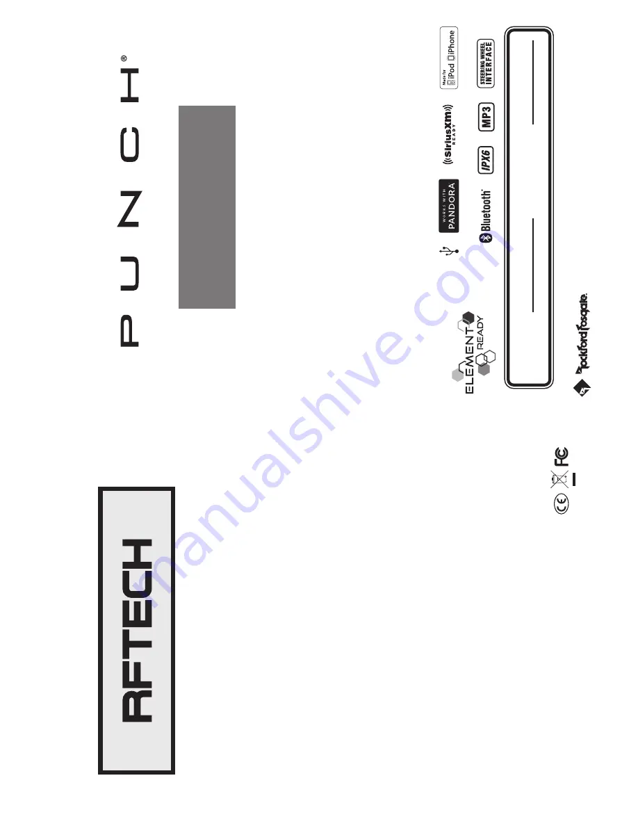 Rockford Fosgate Punch PMX-5 Owner'S Manual Download Page 1