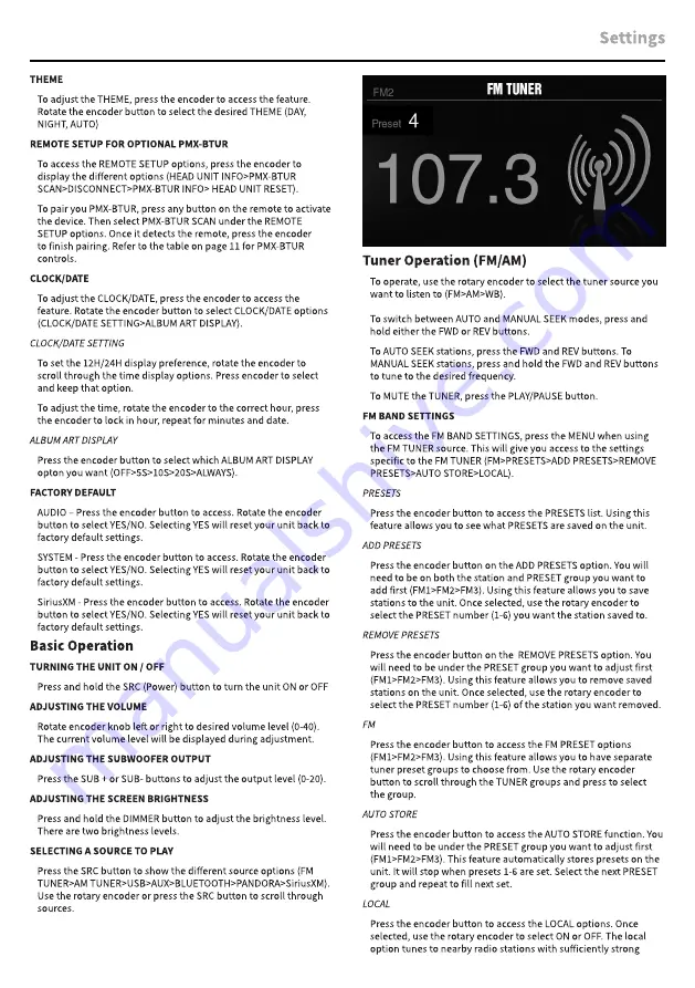 Rockford Fosgate Punch PMX-HD9813 Manual Download Page 7