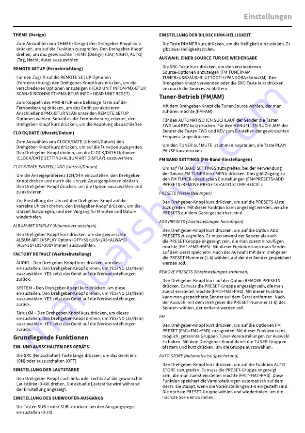 Rockford Fosgate Punch PMX-HD9813 Manual Download Page 37