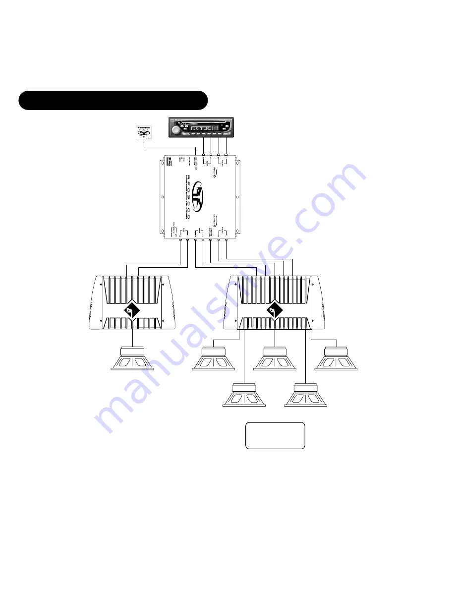 Rockford Fosgate RFQ5000 Setup Instructions Download Page 14