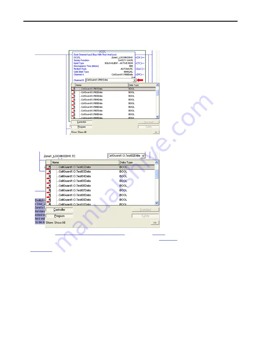 Rockwell Automation 1756-L71S Скачать руководство пользователя страница 61