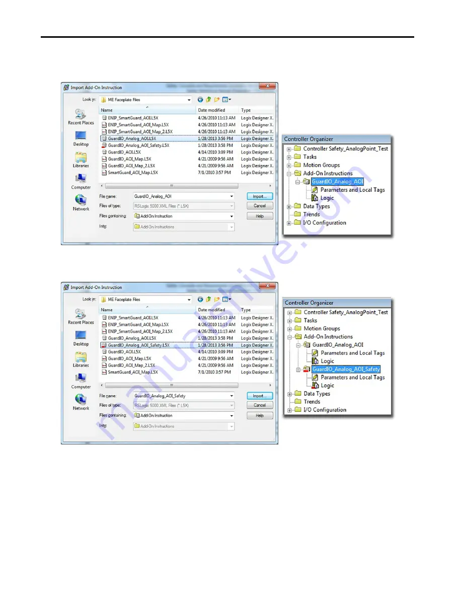 Rockwell Automation 1756-L71S Quick Start Manual Download Page 83