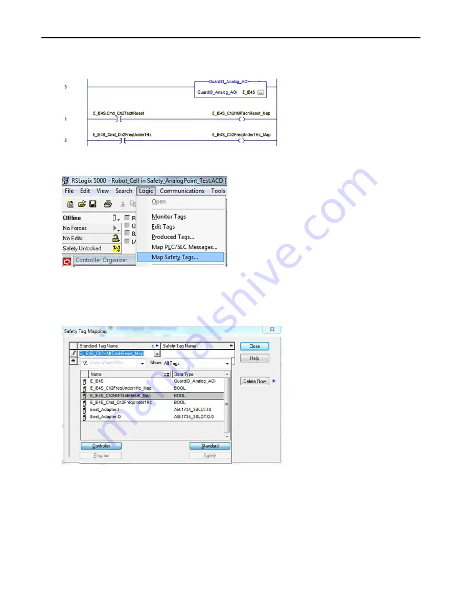 Rockwell Automation 1756-L71S Quick Start Manual Download Page 92