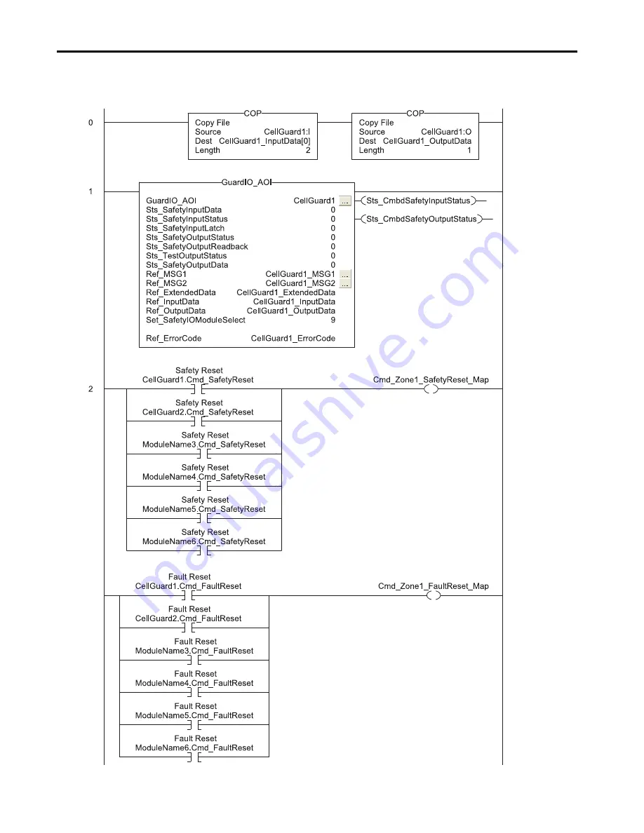 Rockwell Automation 1756-L71S Скачать руководство пользователя страница 96