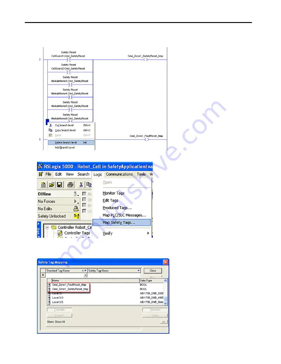 Rockwell Automation 1756-L71S Quick Start Manual Download Page 97