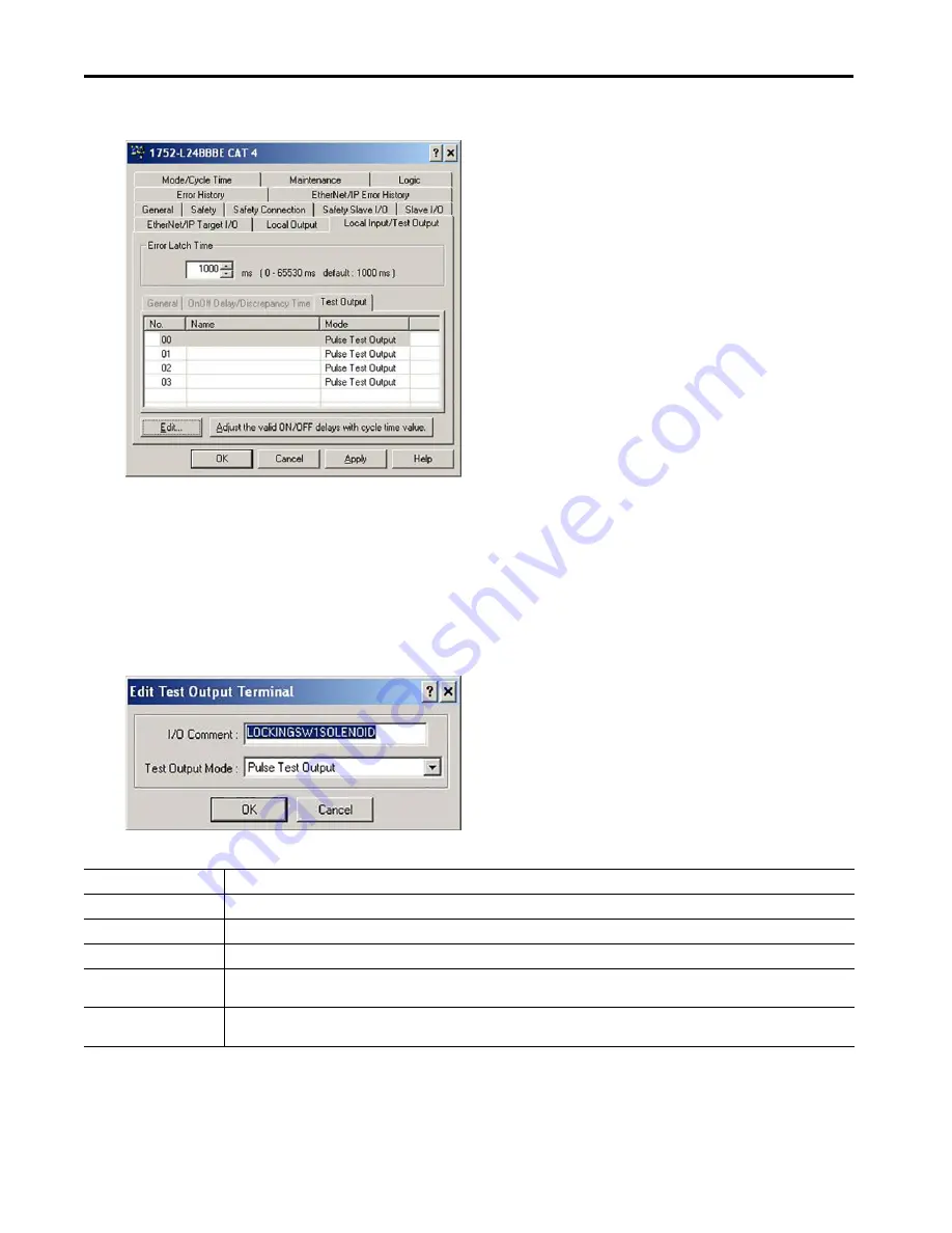 Rockwell Automation 1756-L71S Quick Start Manual Download Page 112