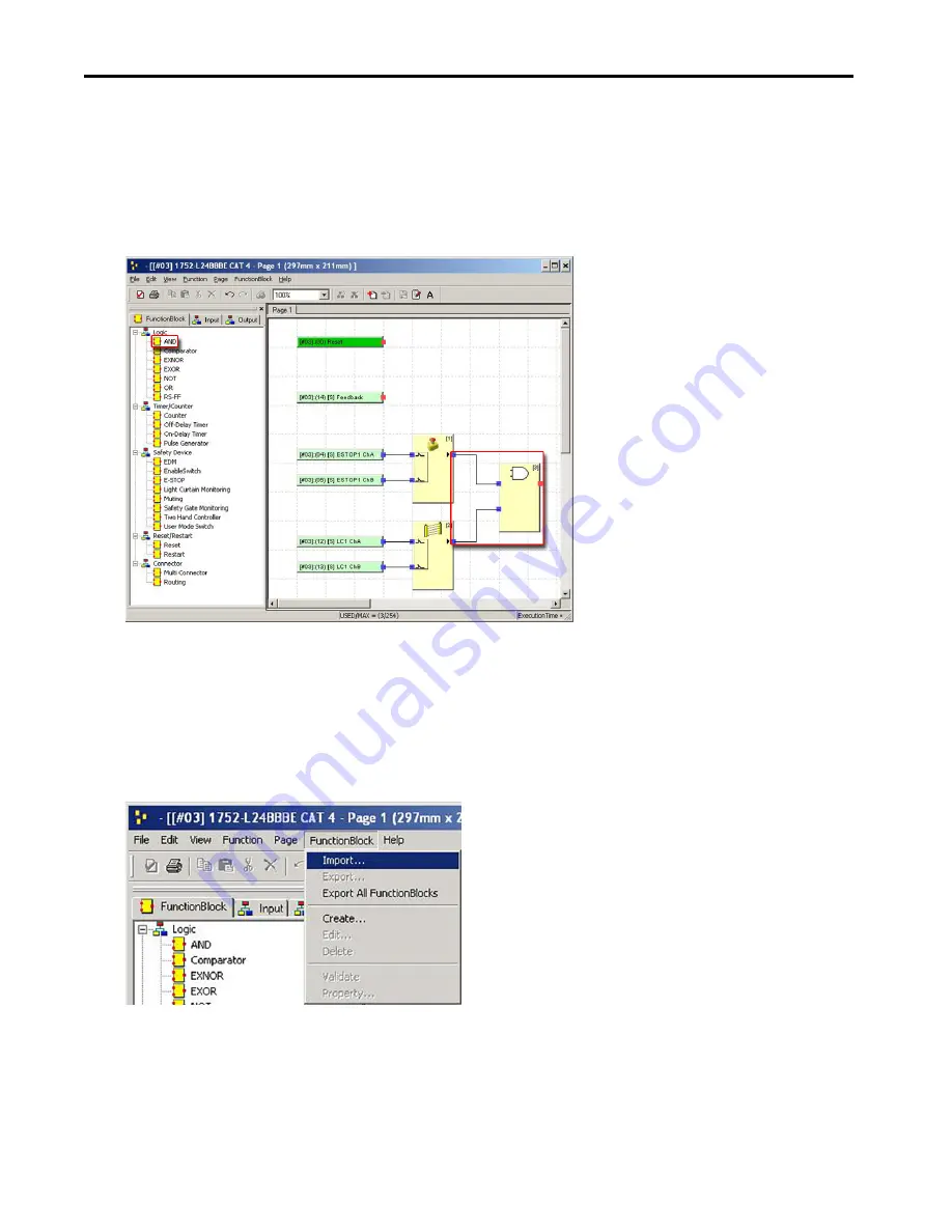 Rockwell Automation 1756-L71S Quick Start Manual Download Page 122