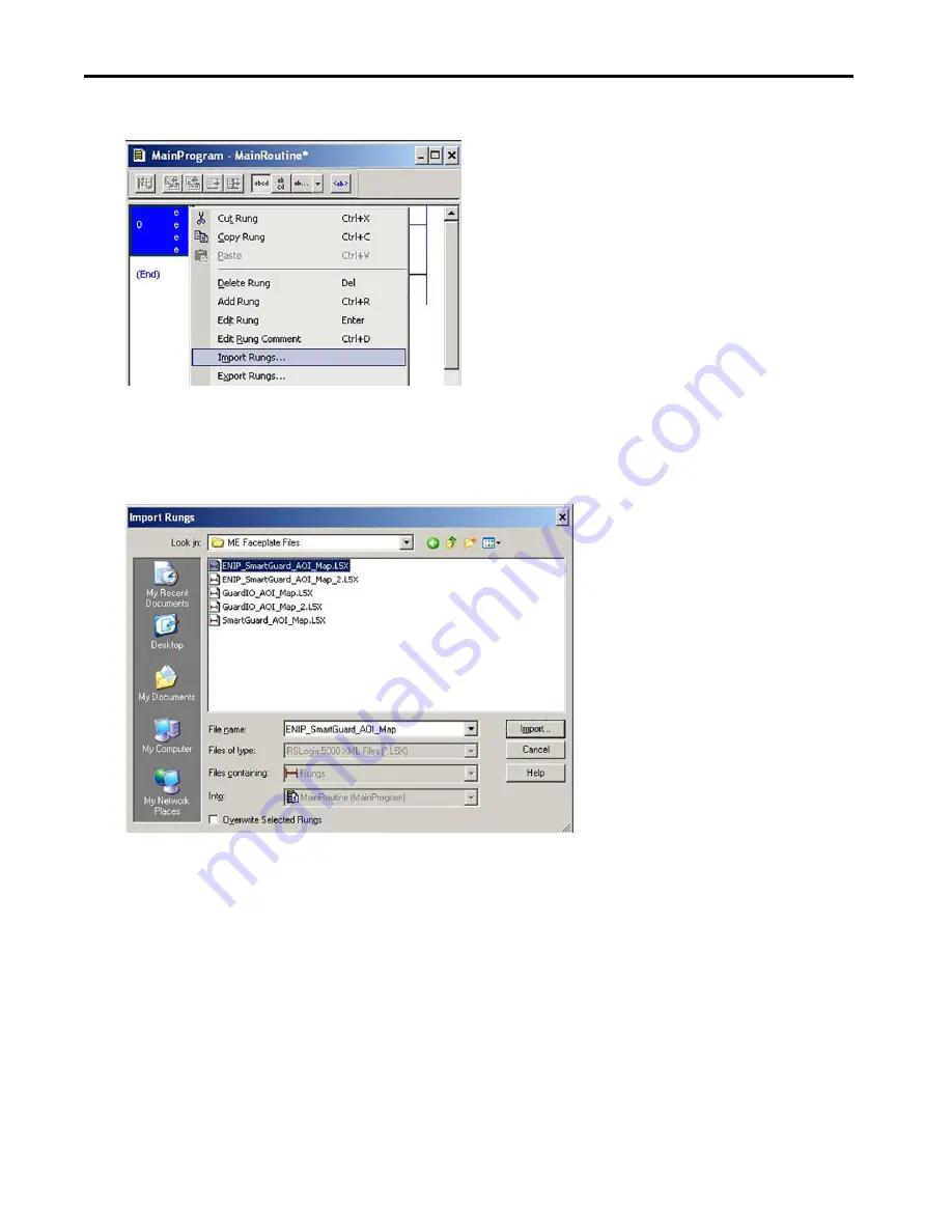 Rockwell Automation 1756-L71S Quick Start Manual Download Page 134