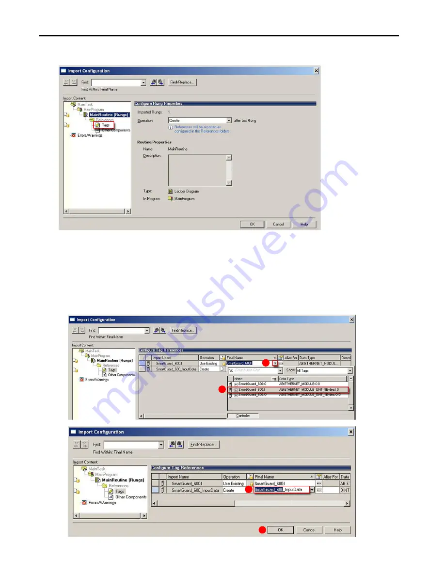 Rockwell Automation 1756-L71S Quick Start Manual Download Page 135