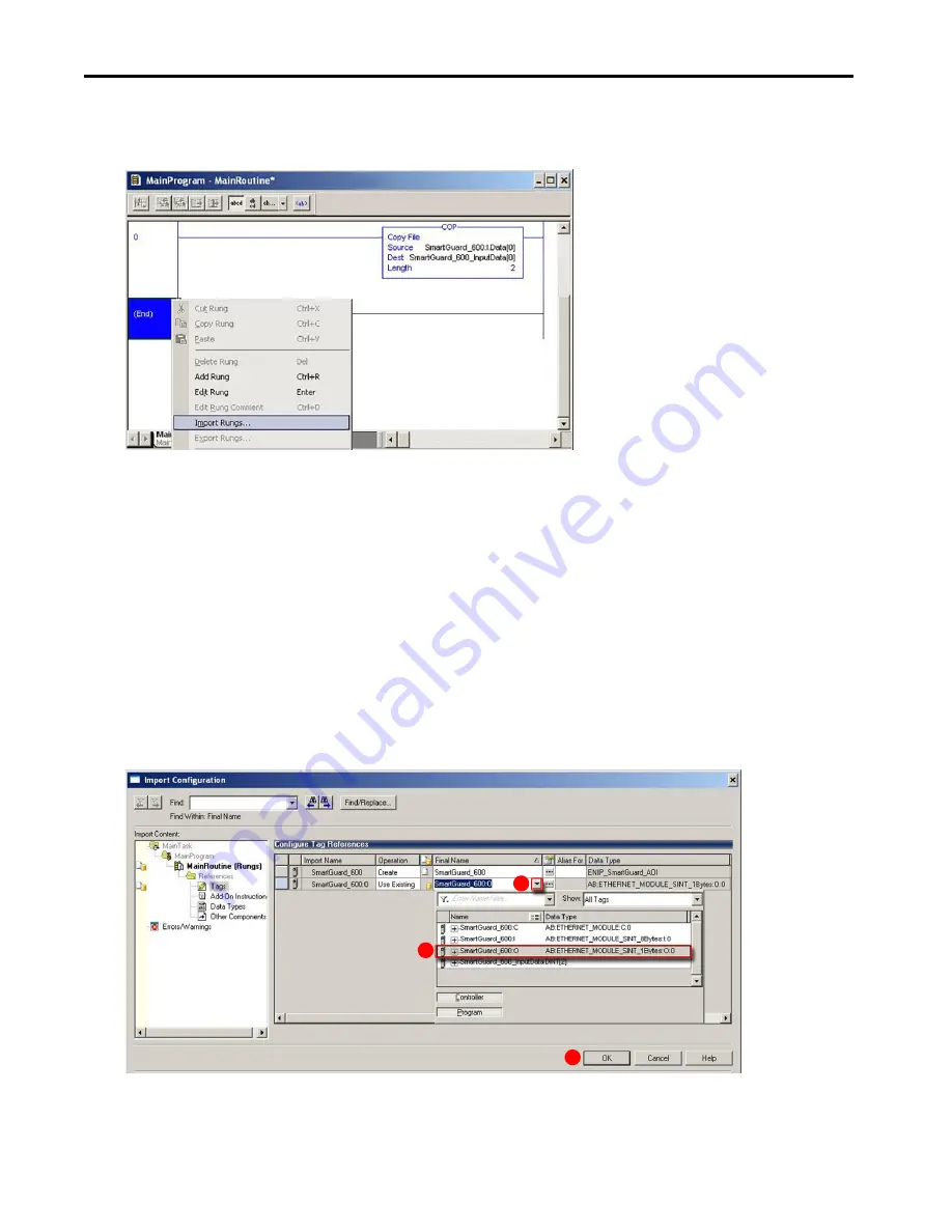 Rockwell Automation 1756-L71S Quick Start Manual Download Page 136