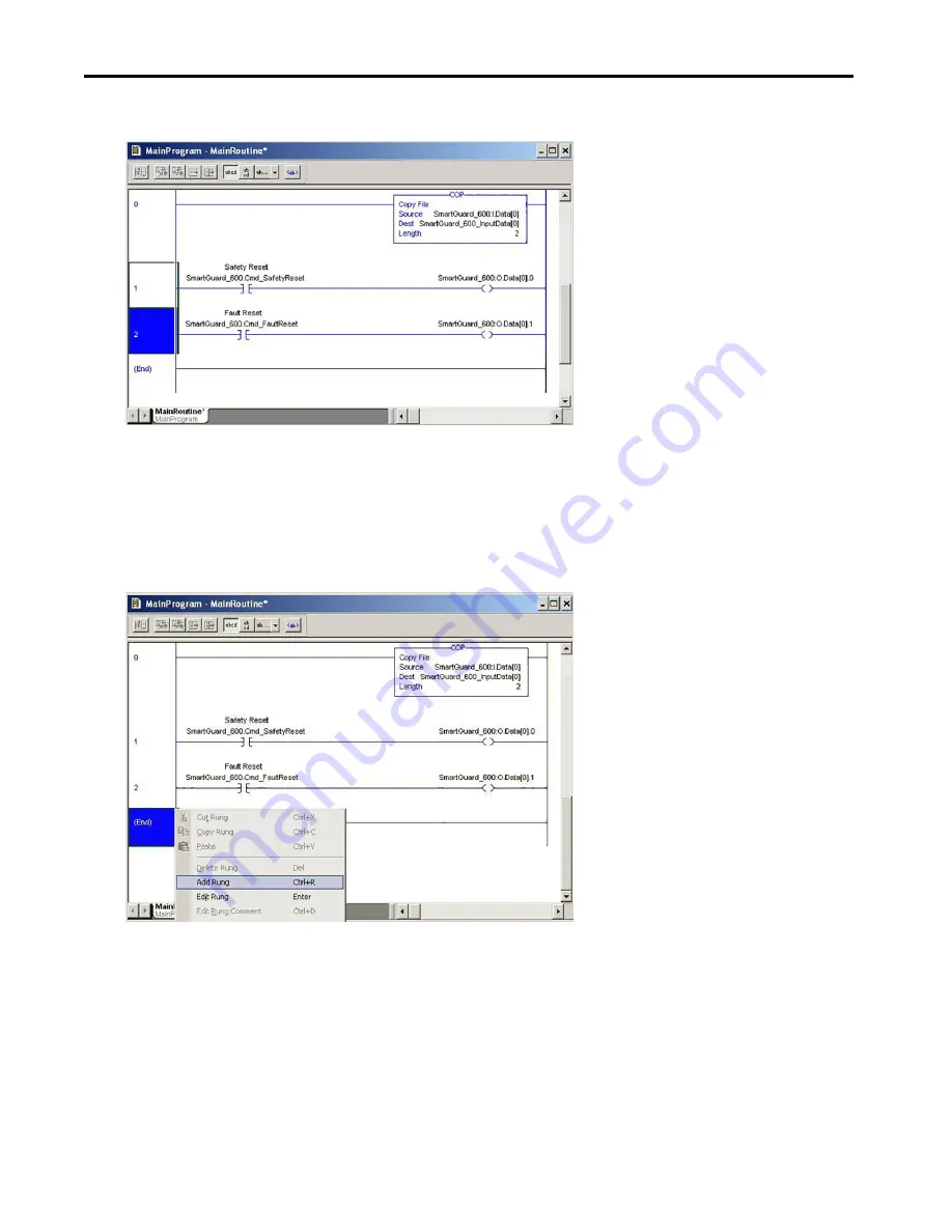 Rockwell Automation 1756-L71S Quick Start Manual Download Page 137