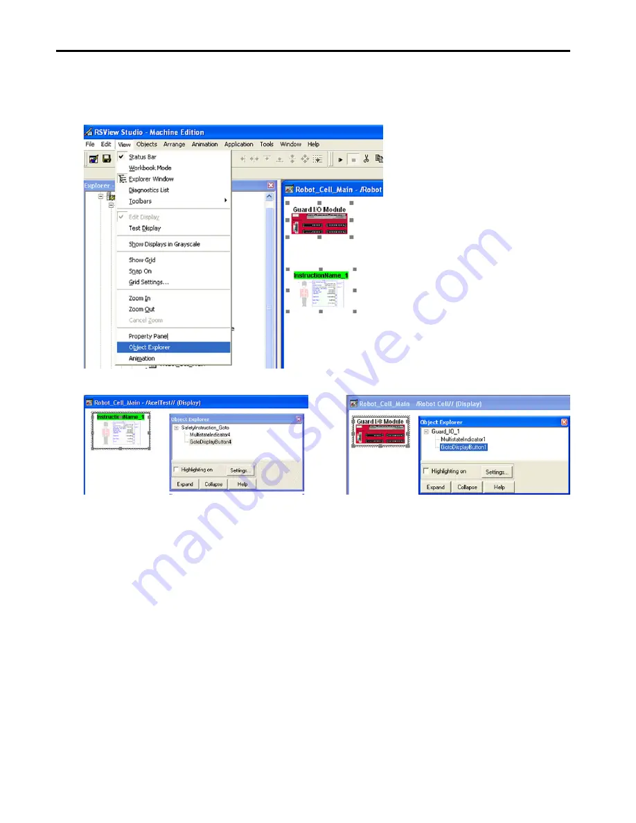 Rockwell Automation 1756-L71S Quick Start Manual Download Page 154