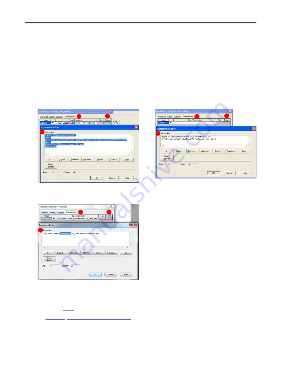 Rockwell Automation 1756-L71S Quick Start Manual Download Page 158