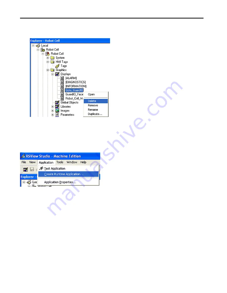 Rockwell Automation 1756-L71S Quick Start Manual Download Page 159