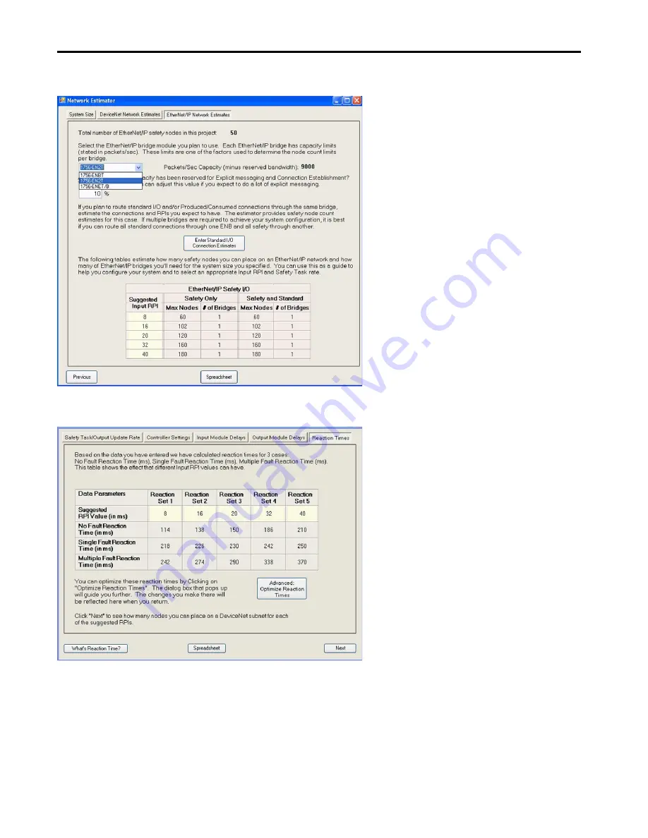 Rockwell Automation 1756-L71S Quick Start Manual Download Page 196