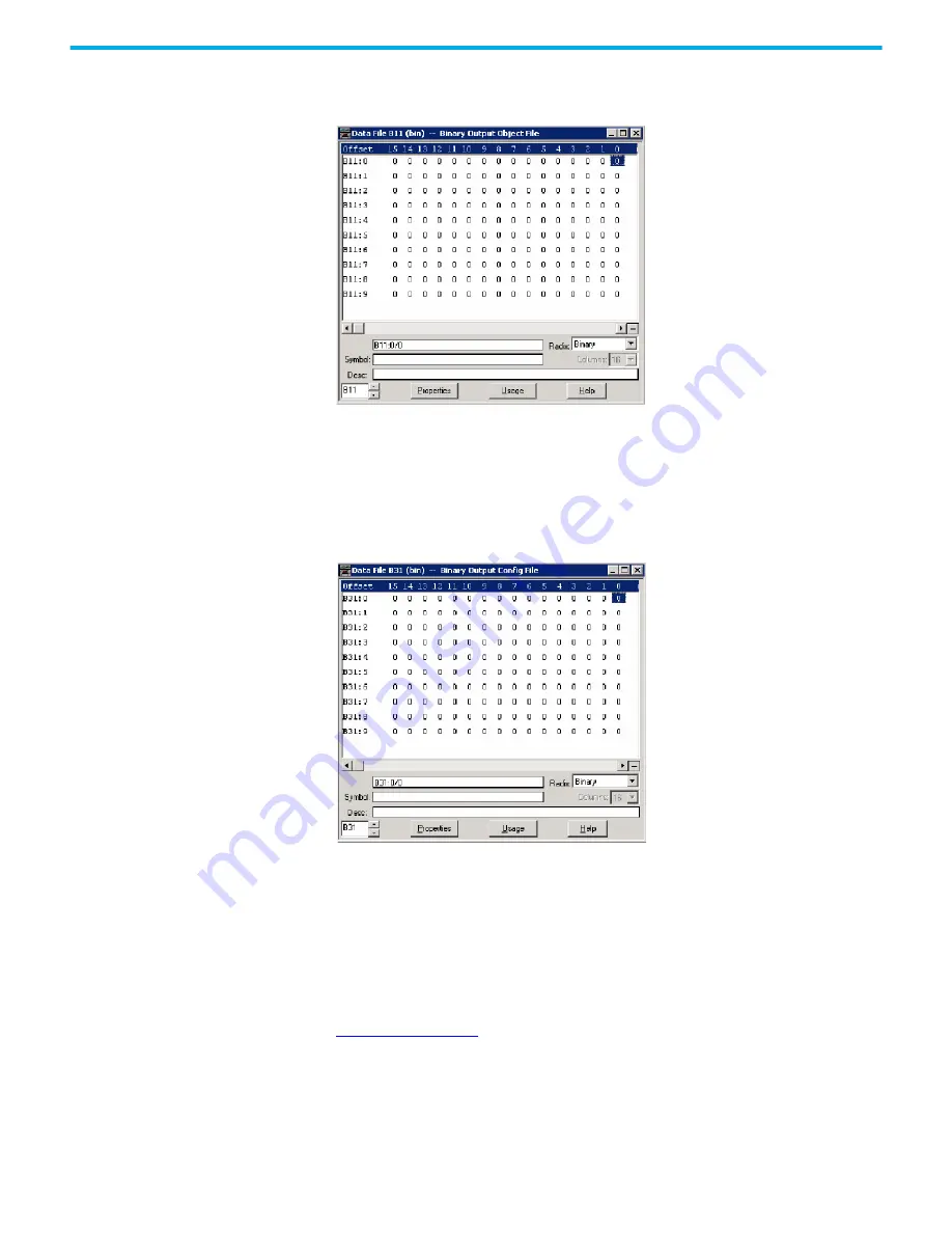 Rockwell Automation 1766-L32AWA User Manual Download Page 222