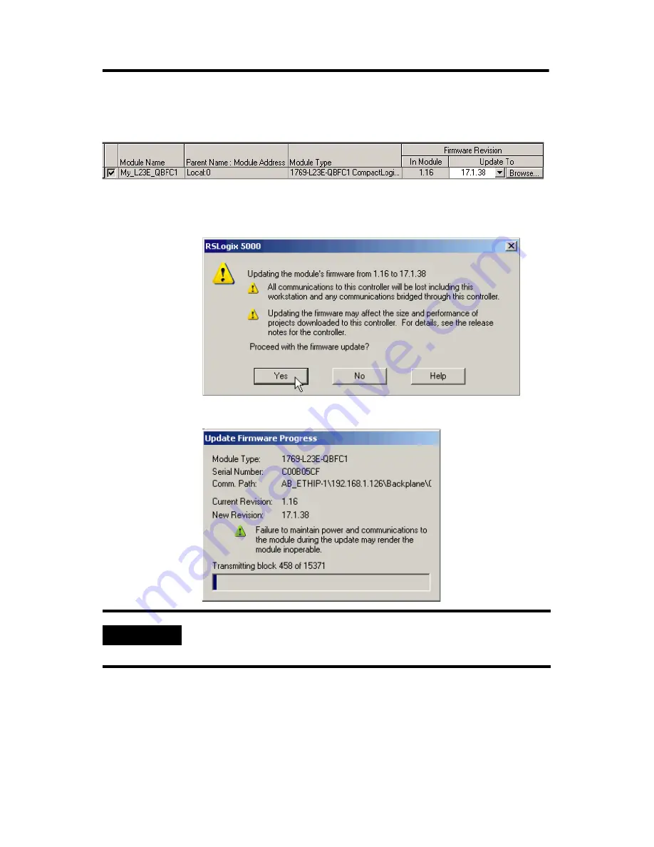 Rockwell Automation 1769-L23-QBFC1B Installation Instructions Manual Download Page 31