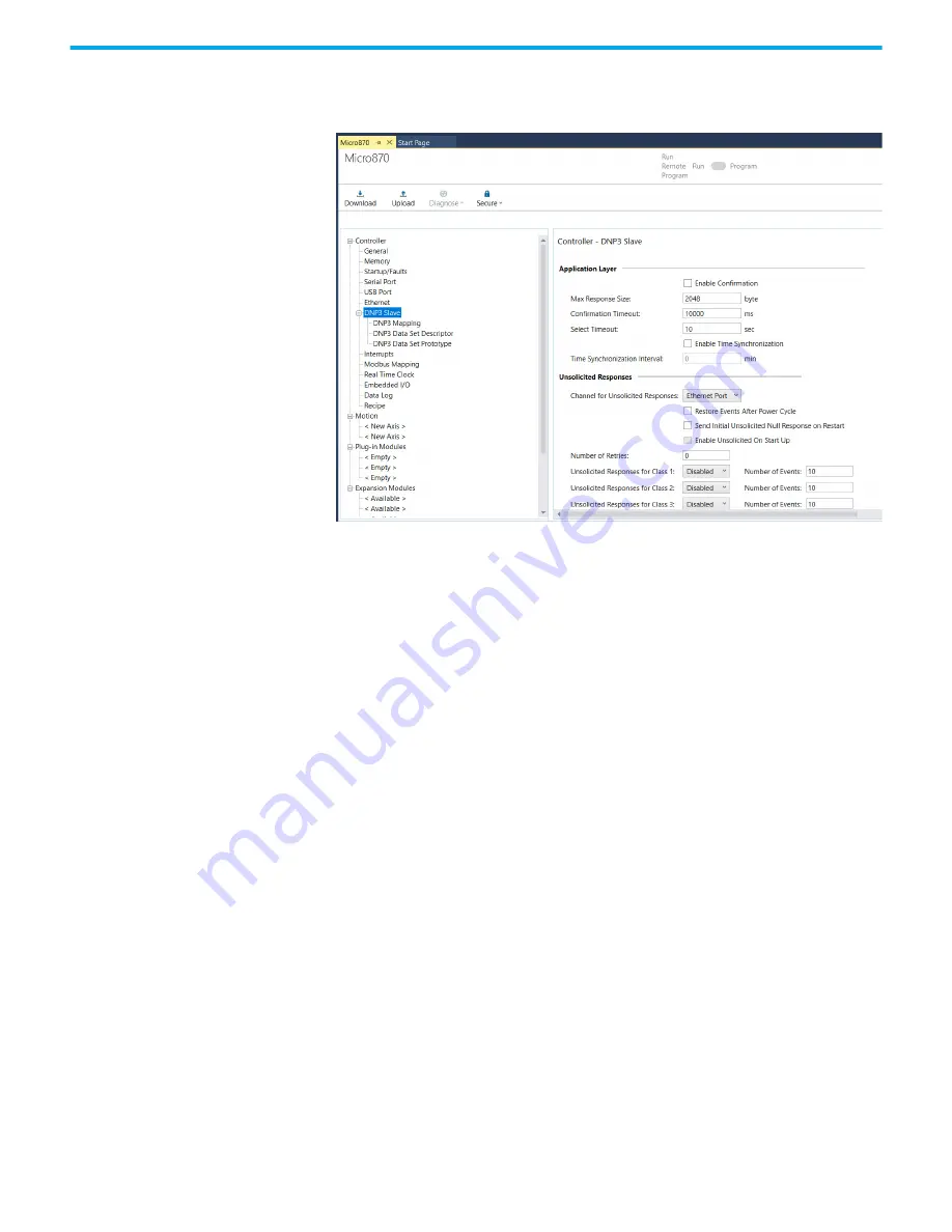 Rockwell Automation 2080-L50E-24AWB User Manual Download Page 72