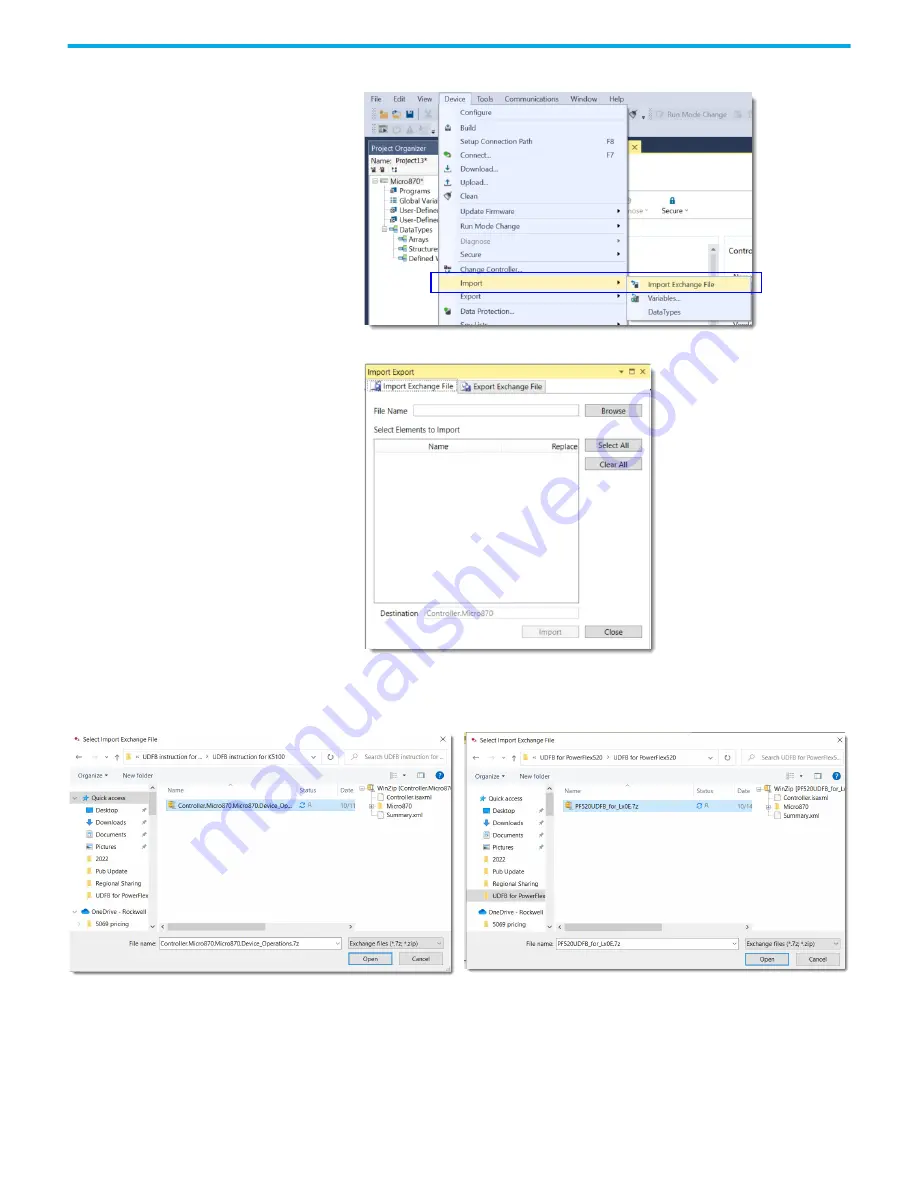 Rockwell Automation 2080-L50E-24AWB User Manual Download Page 145