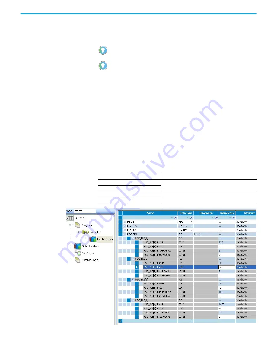 Rockwell Automation 2080-L50E-24AWB Скачать руководство пользователя страница 219