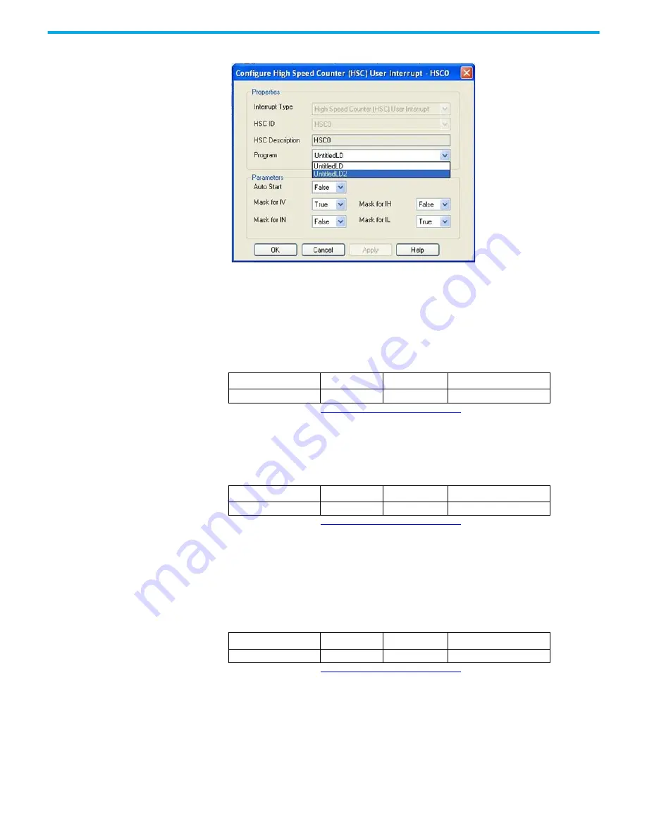 Rockwell Automation 2080-L50E-24AWB User Manual Download Page 221