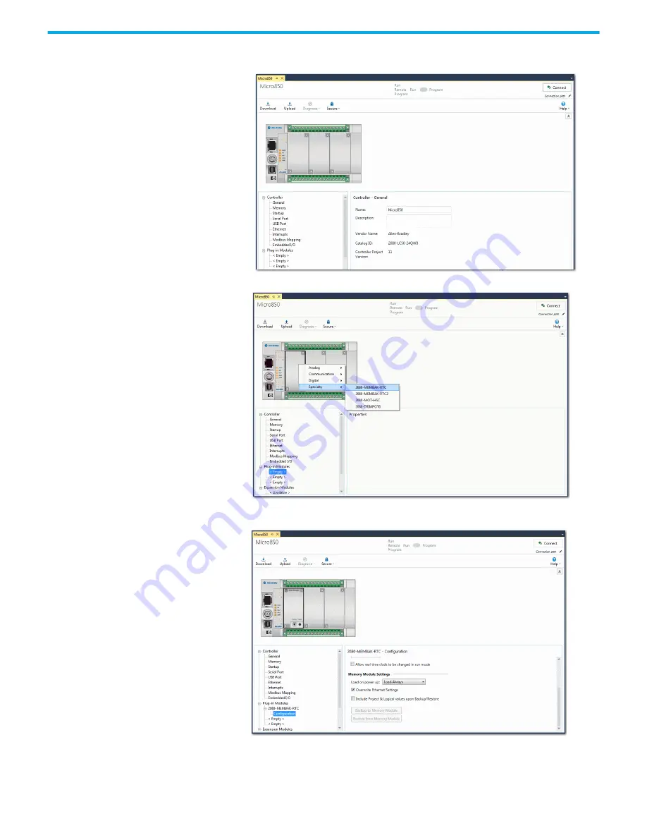 Rockwell Automation 2080-L50E-24AWB User Manual Download Page 230