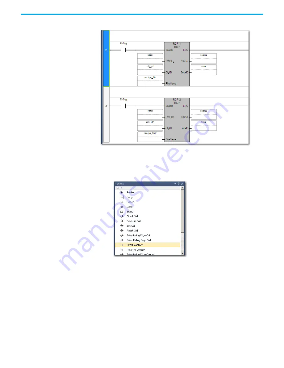 Rockwell Automation 2080-L50E-24AWB User Manual Download Page 255