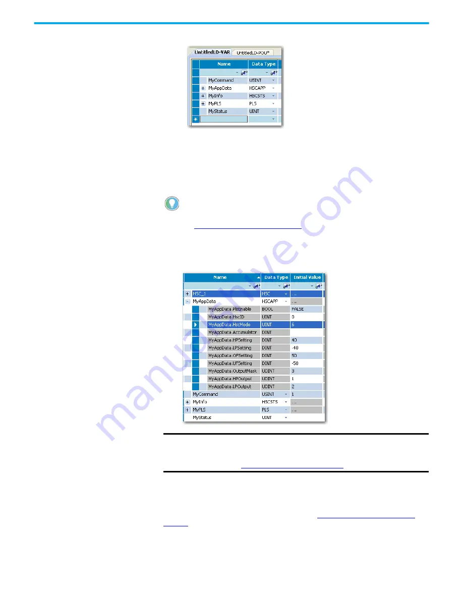 Rockwell Automation 2080-L50E-24AWB Скачать руководство пользователя страница 283