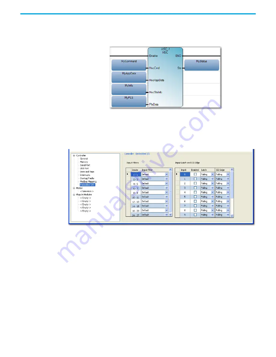 Rockwell Automation 2080-L50E-24AWB Скачать руководство пользователя страница 285