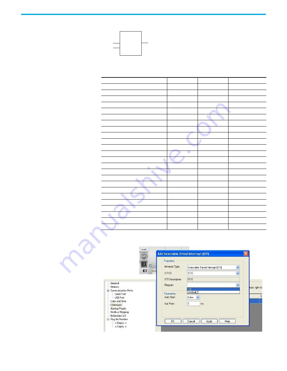 Rockwell Automation 2080-L50E-24AWB Скачать руководство пользователя страница 302