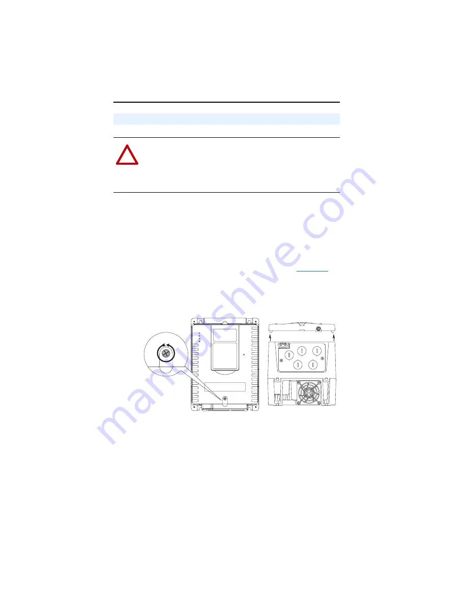 Rockwell Automation 9VT201-007HTNNN User Manual Download Page 16