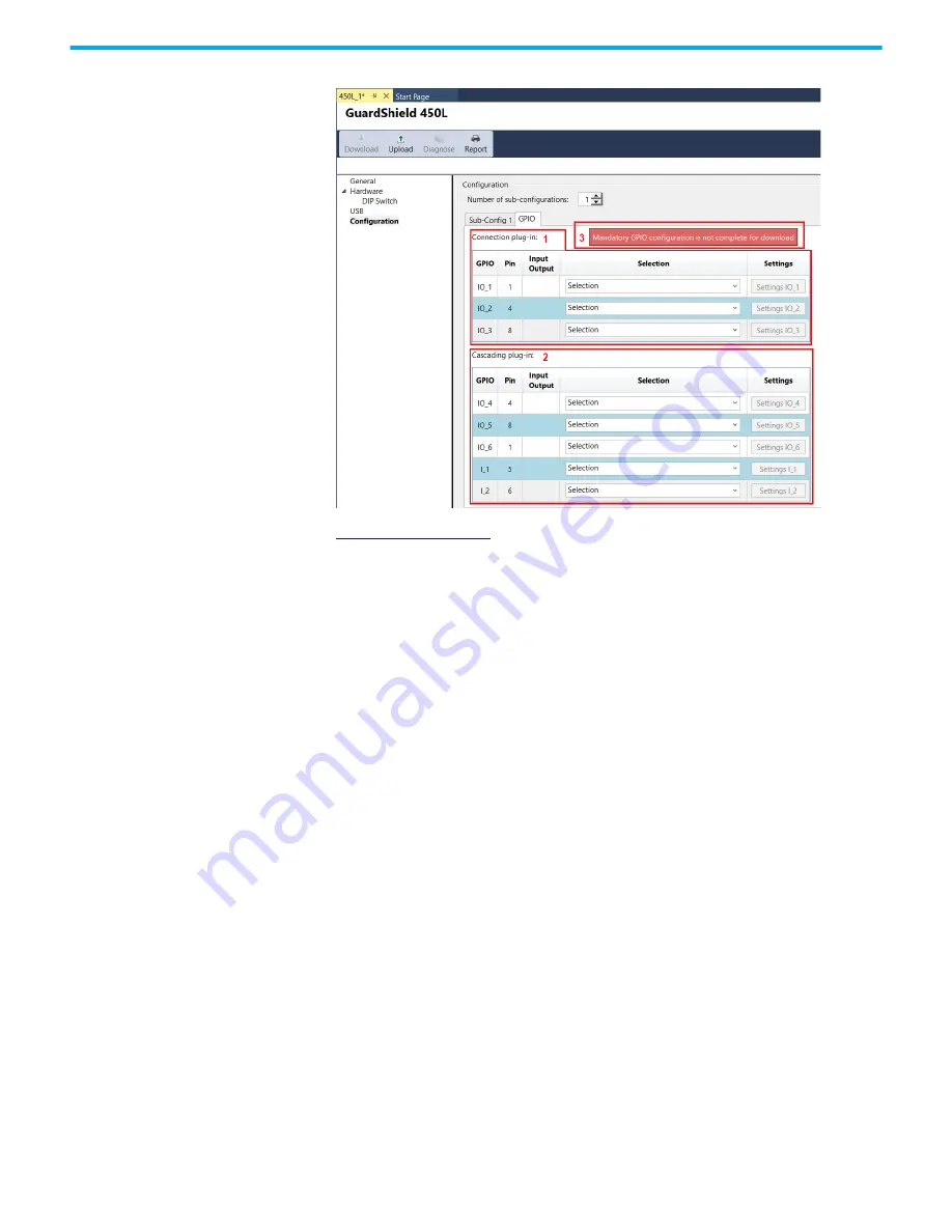 Rockwell Automation Allen-Bradley 140M User Manual Download Page 124