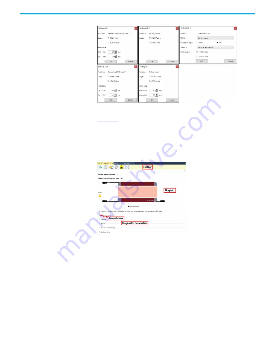 Rockwell Automation Allen-Bradley 140M User Manual Download Page 127