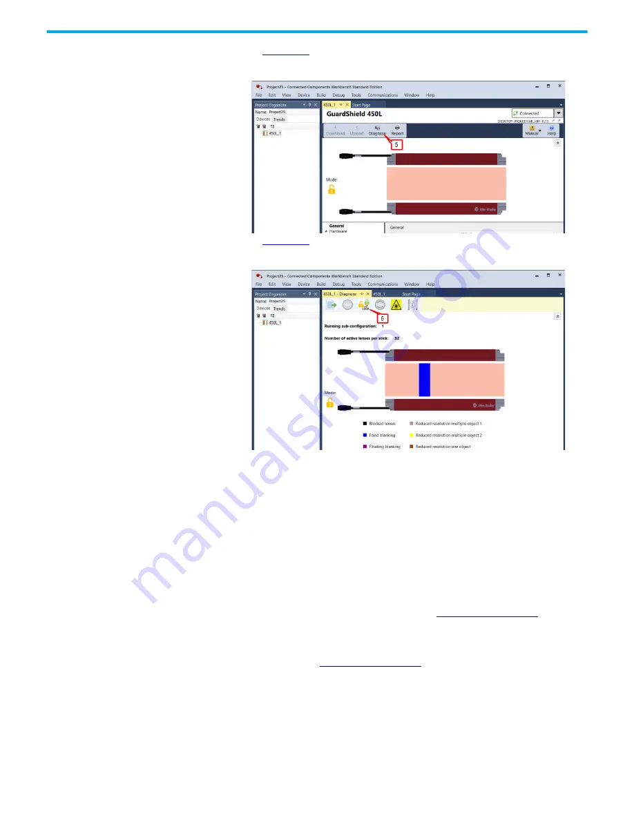 Rockwell Automation Allen-Bradley 140M User Manual Download Page 158